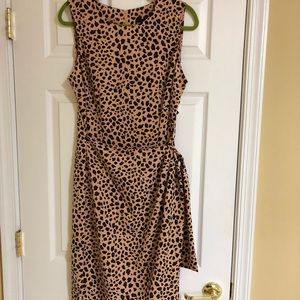 Leopard Print Dress